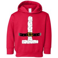 Santa Claus costume Toddler Hoodie