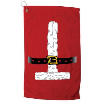 Santa Claus costume Golf Towel