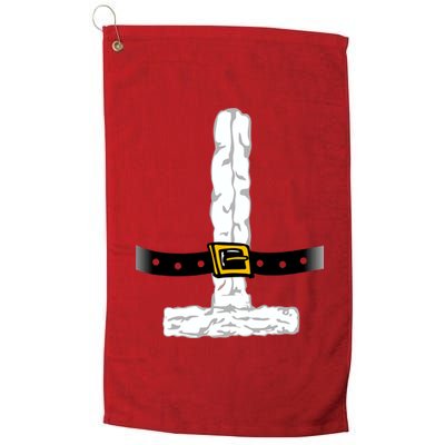 Santa Claus costume Platinum Collection Golf Towel