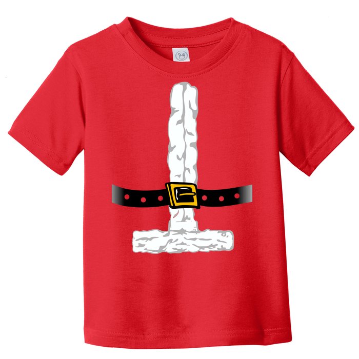 Santa Claus costume Toddler T-Shirt