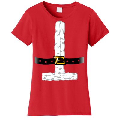 Santa Claus costume Women's T-Shirt