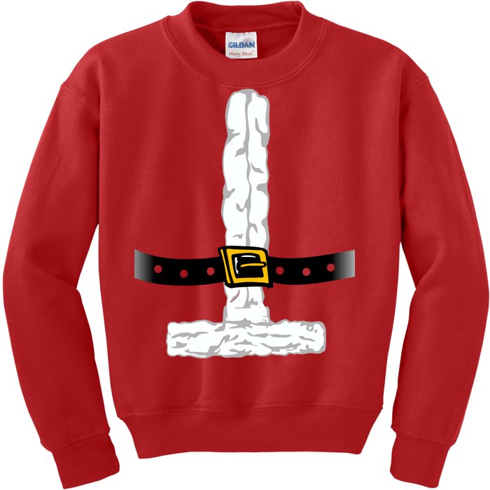 Santa Claus costume Kids Sweatshirt