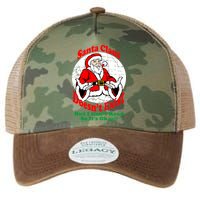 Santa Claus Doesn't Exist But I cant Read Legacy Tie Dye Trucker Hat