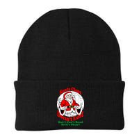 Santa Claus Doesn't Exist But I cant Read Beanie