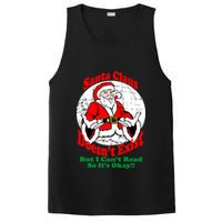 Santa Claus Doesn't Exist But I cant Read PosiCharge Competitor Tank