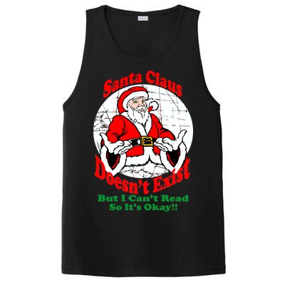 Santa Claus Doesn't Exist But I cant Read PosiCharge Competitor Tank