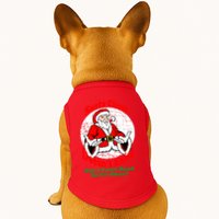 Santa Claus Doesn't Exist But I cant Read Doggie Tank