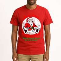Santa Claus Doesn't Exist But I cant Read Tall T-Shirt