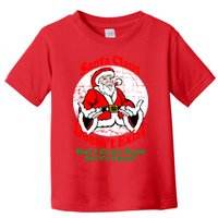 Santa Claus Doesn't Exist But I cant Read Toddler T-Shirt