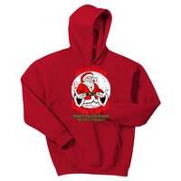 Santa Claus Doesn't Exist But I cant Read Kids Hoodie