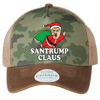 Santa Claus Donald Trump Santatrump Legacy Tie Dye Trucker Hat