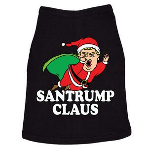 Santa Claus Donald Trump Santatrump Doggie Tank