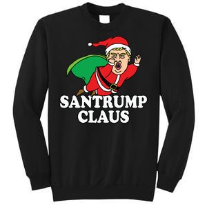 Santa Claus Donald Trump Santatrump Sweatshirt