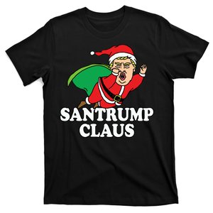 Santa Claus Donald Trump Santatrump T-Shirt