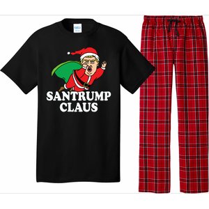 Santa Claus Donald Trump Santatrump Pajama Set