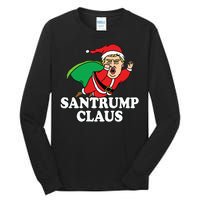 Santa Claus Donald Trump Santatrump Tall Long Sleeve T-Shirt