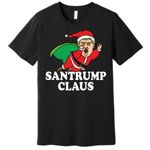 Santa Claus Donald Trump Santatrump Premium T-Shirt