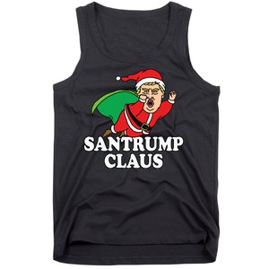 Santa Claus Donald Trump Santatrump Tank Top