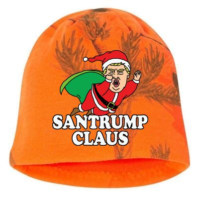 Santa Claus Donald Trump Santatrump Kati - Camo Knit Beanie