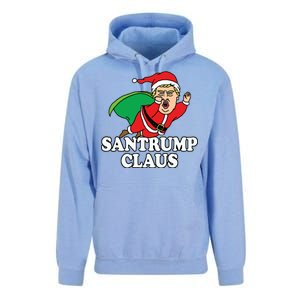 Santa Claus Donald Trump Santatrump Unisex Surf Hoodie