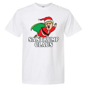 Santa Claus Donald Trump Santatrump Garment-Dyed Heavyweight T-Shirt