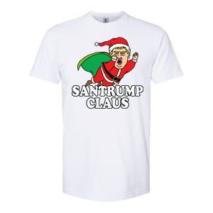 Santa Claus Donald Trump Santatrump Softstyle CVC T-Shirt