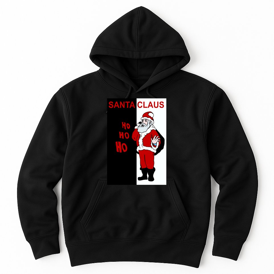 Santa Claus Gangster Ho Ho Ho Hoodie