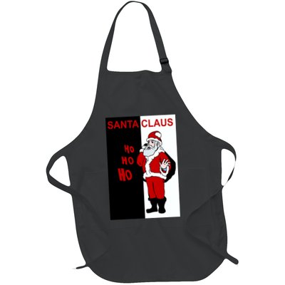 Santa Claus Gangster Ho Ho Ho Apron