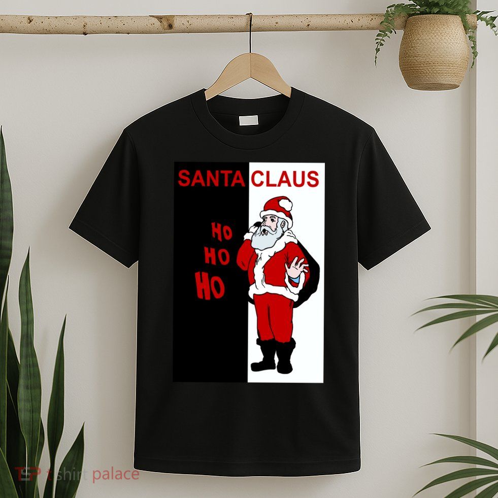 Santa Claus Gangster Ho Ho Ho T-Shirt