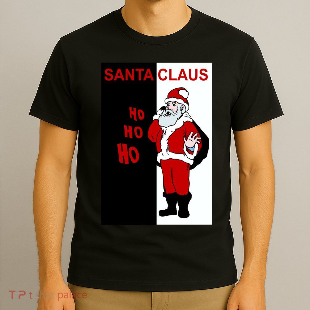 Santa Claus Gangster Ho Ho Ho T-Shirt