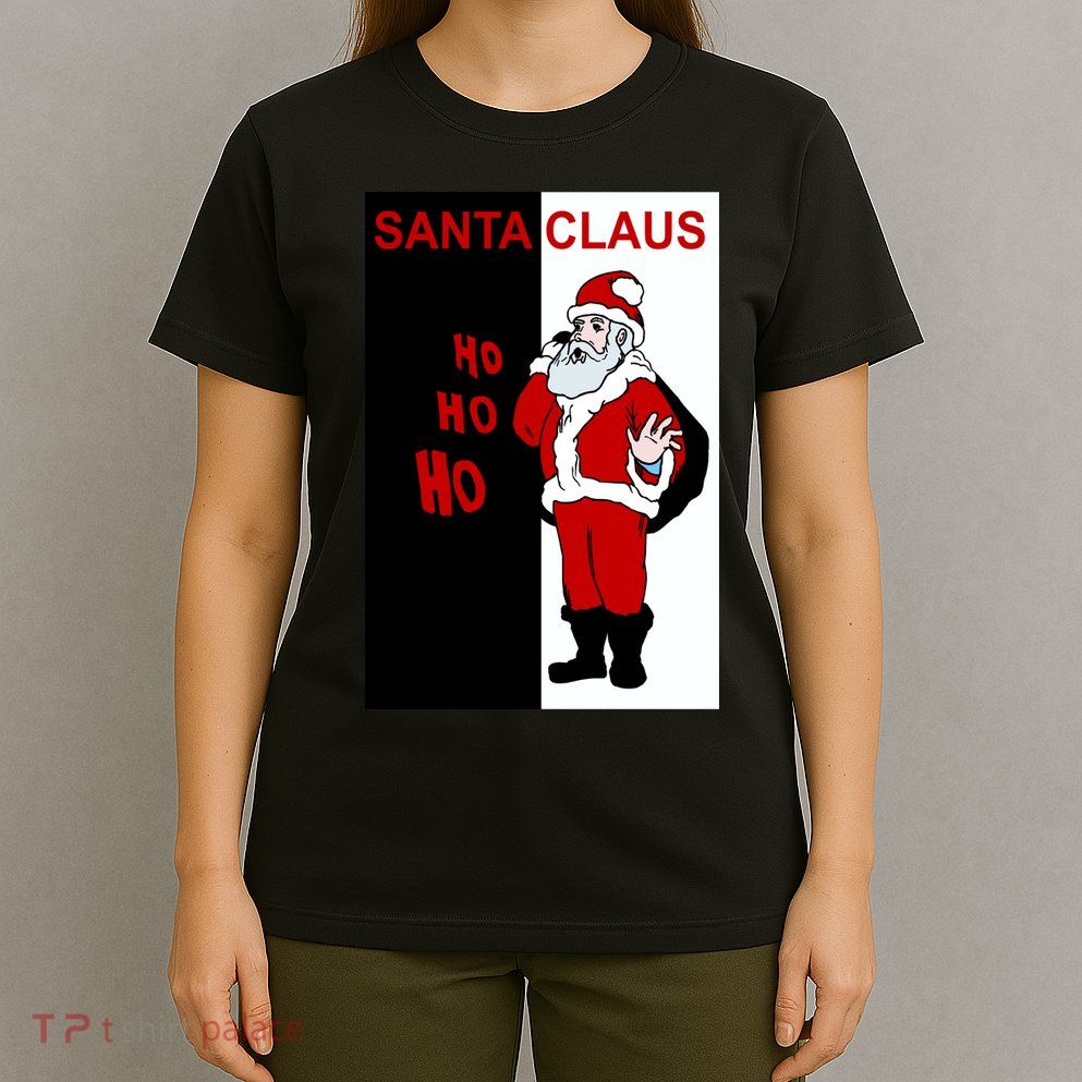 Santa Claus Gangster Ho Ho Ho T-Shirt