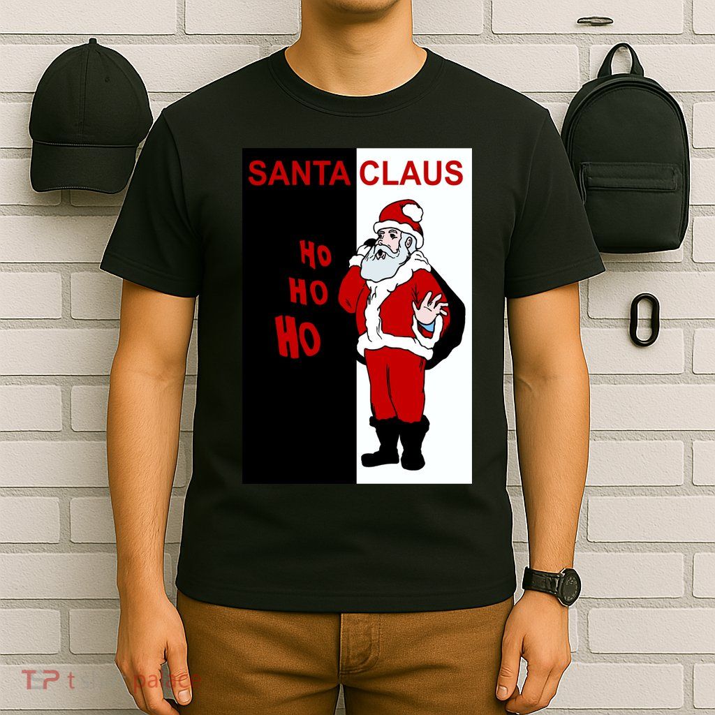 Santa Claus Gangster Ho Ho Ho T-Shirt