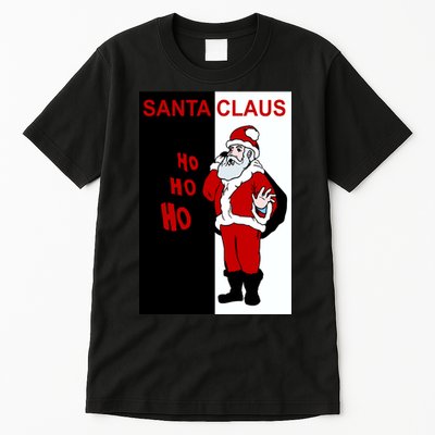 Santa Claus Gangster Ho Ho Ho Tall T-Shirt