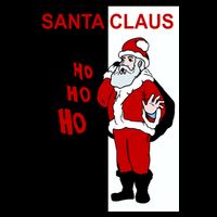 Santa Claus Gangster Ho Ho Ho 16 in Basic Backpack