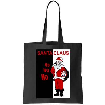 Santa Claus Gangster Ho Ho Ho Bag