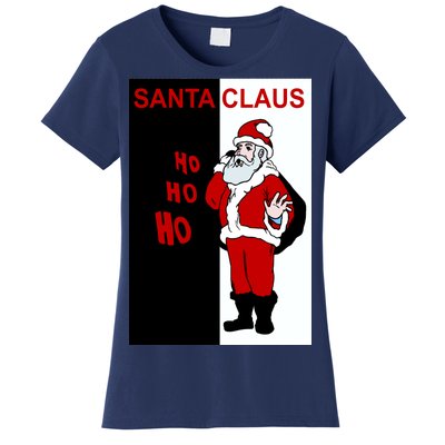 Santa Claus Gangster Ho Ho Ho Women's T-Shirt