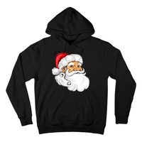 Santa Claus Head Hoodie