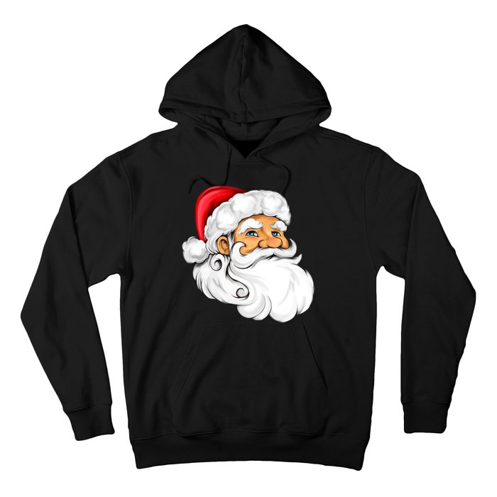 Santa Claus Head Hoodie