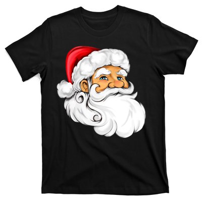 Santa Claus Head T-Shirt