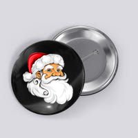 Santa Claus Head Button