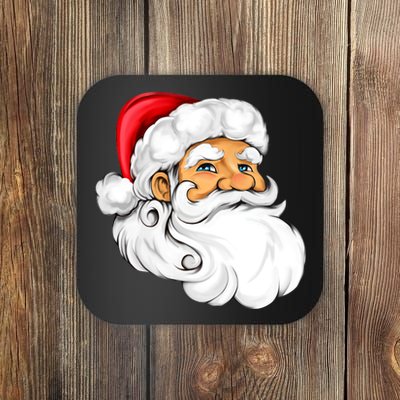 Santa Claus Head Coaster