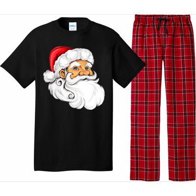 Santa Claus Head Pajama Set