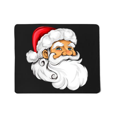 Santa Claus Head Mousepad