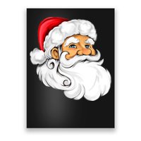 Santa Claus Head Poster