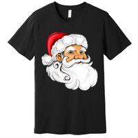 Santa Claus Head Premium T-Shirt