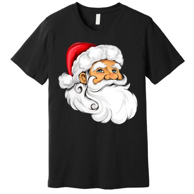 Santa Claus Head Premium T-Shirt