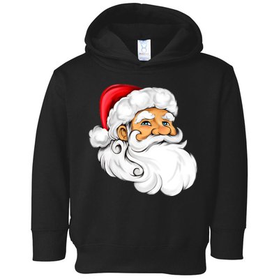 Santa Claus Head Toddler Hoodie