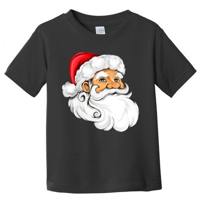 Santa Claus Head Toddler T-Shirt