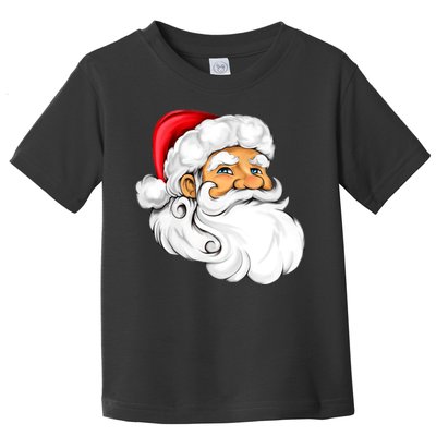 Santa Claus Head Toddler T-Shirt