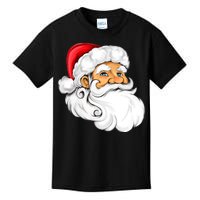 Santa Claus Head Kids T-Shirt